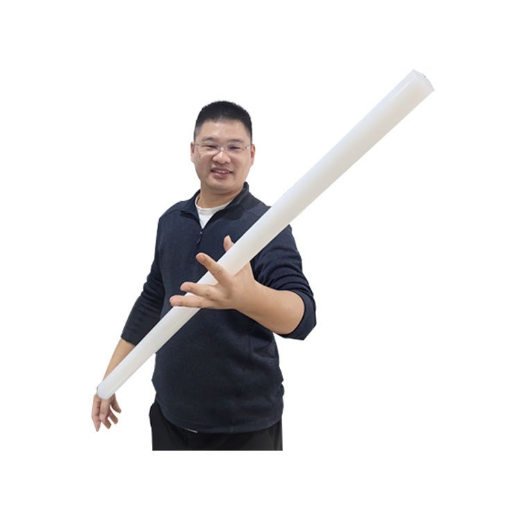 Supply high-purity grade AP211SH rod material PFA semiconductor rod CNC machining non-standard shaped parts