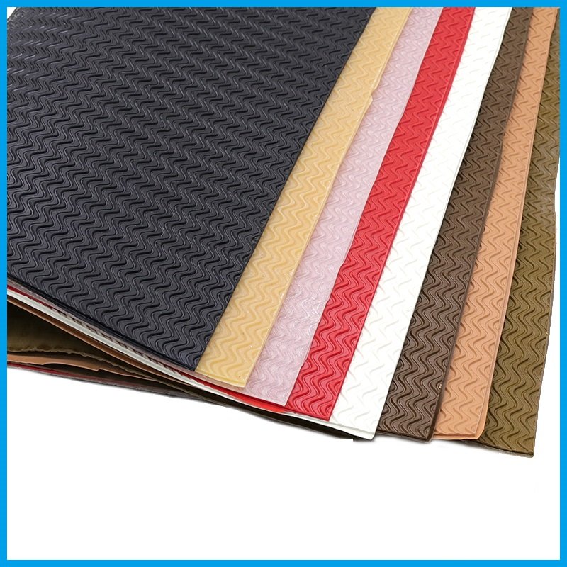 Natural rubber sheet T599-2.2,shoe repair materials