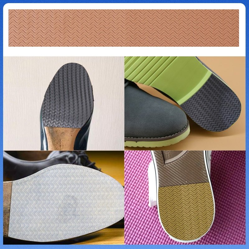 Natural rubber sheet T599-2.2,shoe repair materials