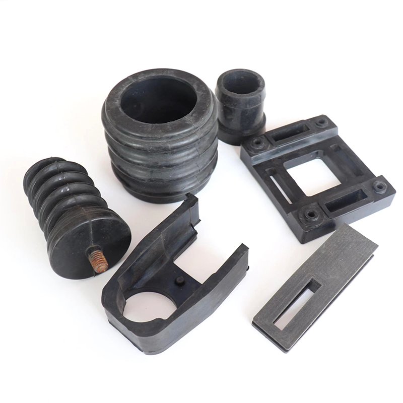 competitive price custom silicone EPDM NBR molded rubber parts good grade silicone rubber products manufacturer