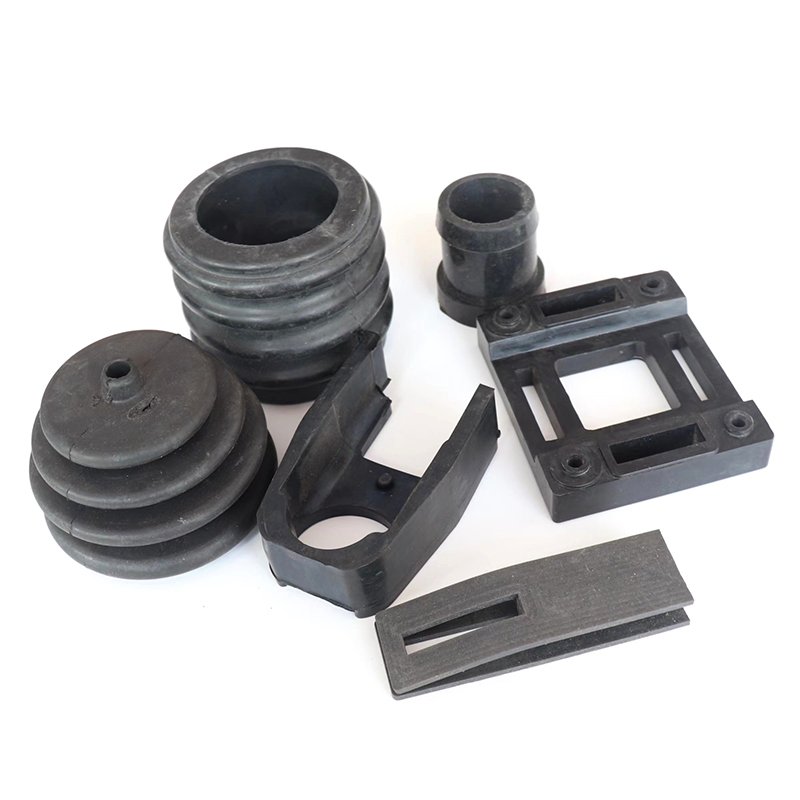 competitive price custom silicone EPDM NBR molded rubber parts good grade silicone rubber products manufacturer