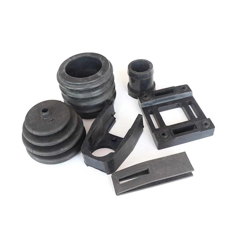 competitive price custom silicone EPDM NBR molded rubber parts good grade silicone rubber products manufacturer
