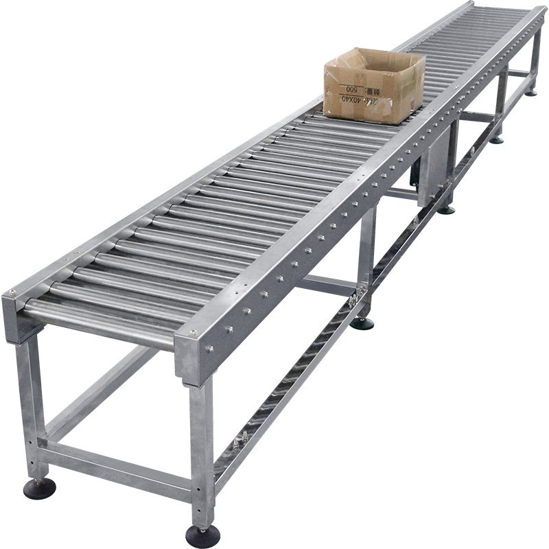 Bifa Light Duty Gravity Roller Line, Expandable Roller Conveyor, Flexible Conveyor for Packing Sorting logistics Conveyor