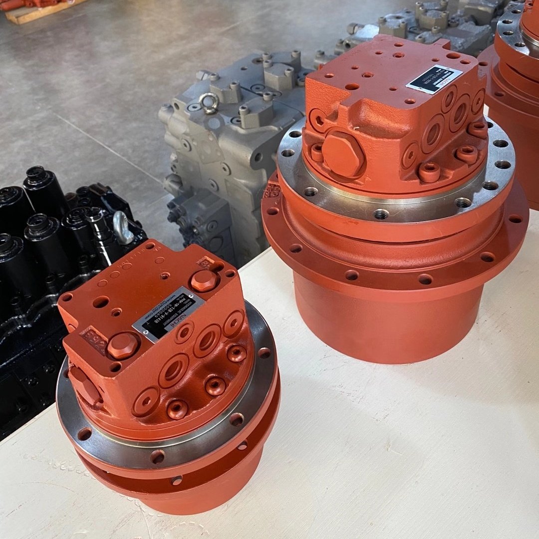 kubota kx028 kx027 k028 final drive travel motor and rubber track