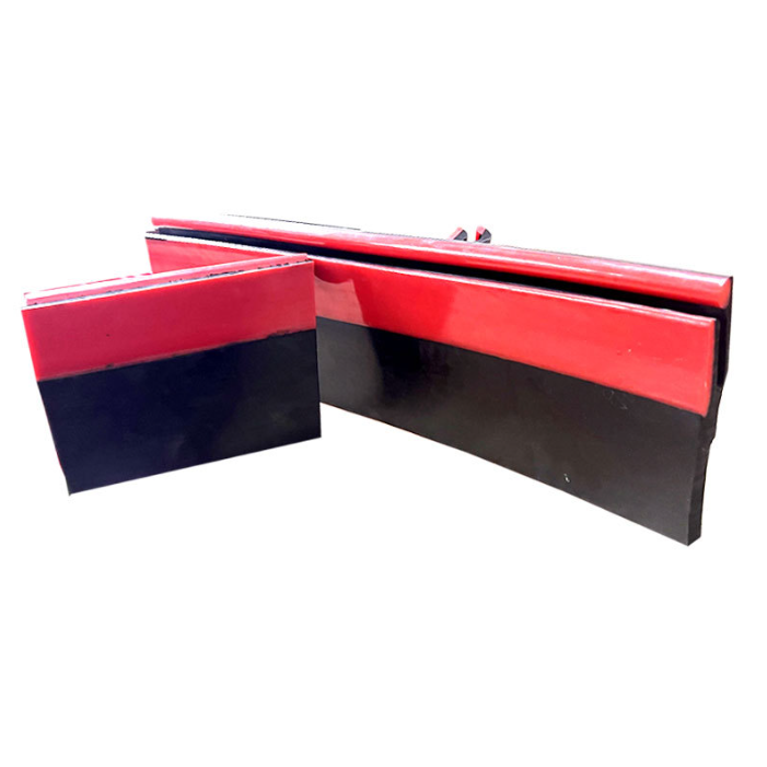 High Wear Resistant Polyurethane Skirt board Polyurethane Board Rubber Skirting Sheet