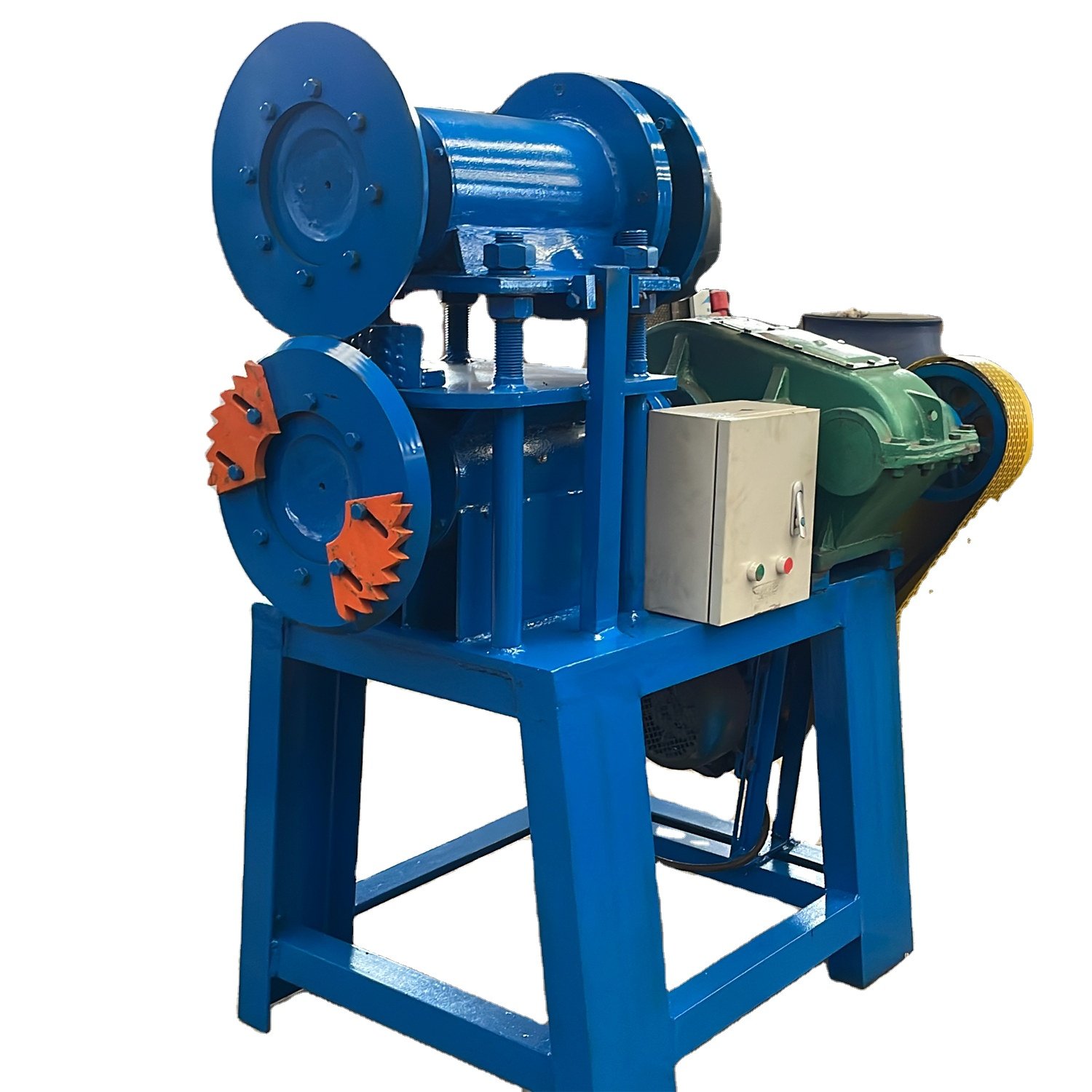 Used tire recycling machine / Tyre rubber crumb powder production line
