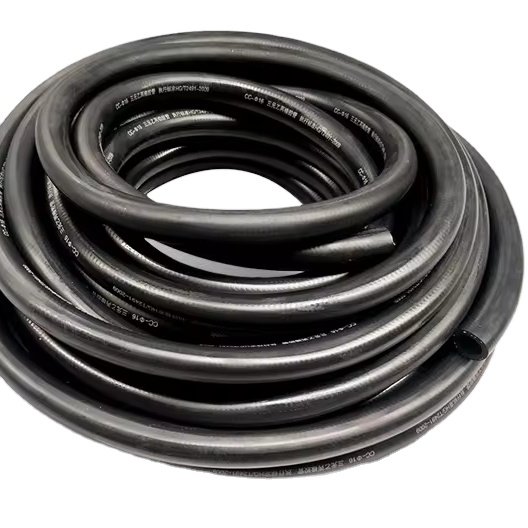 Hot-selling low-pressure cloth oil-resistant hose, smooth surface anti-aging hose, automotive air conditioning hose