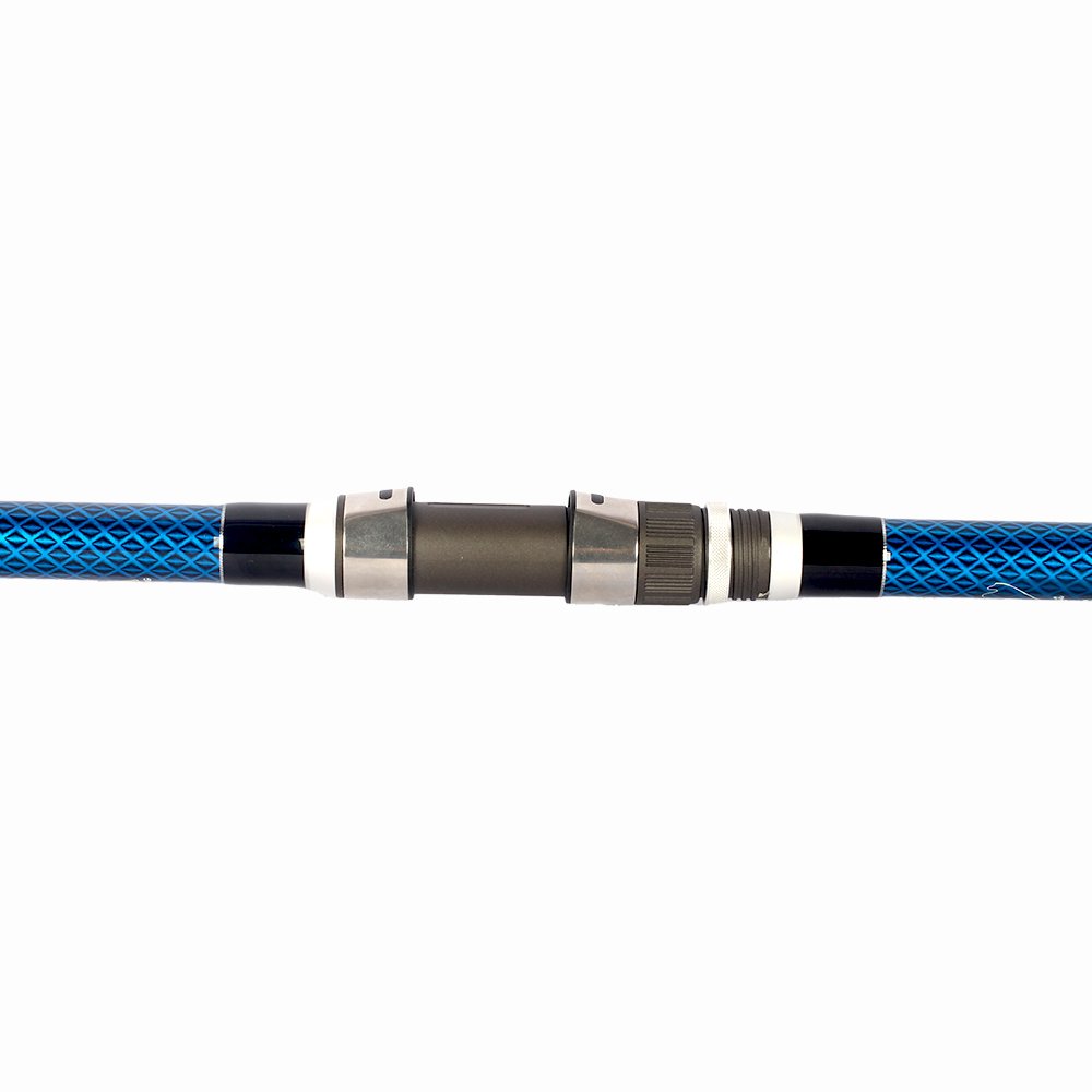 Storm Surf 5.5m 100-300g carbon Pole Telescopic Beach Rod Stiff Action Heavy Power Carbon Tele Surf Fishing Rod