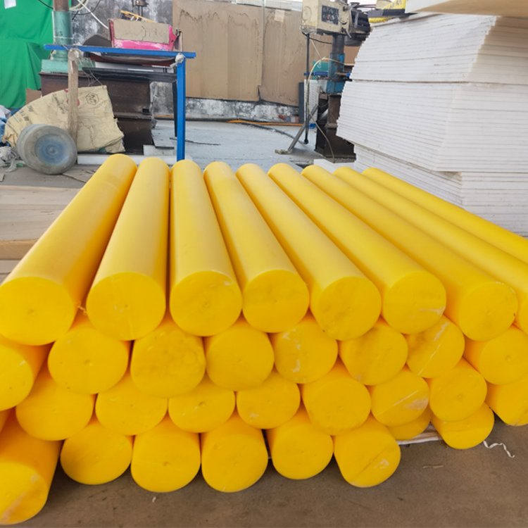 High-Density Durable Polyethylene UHMWPE Rods for Industrial Applications Moulding Processing Service Available