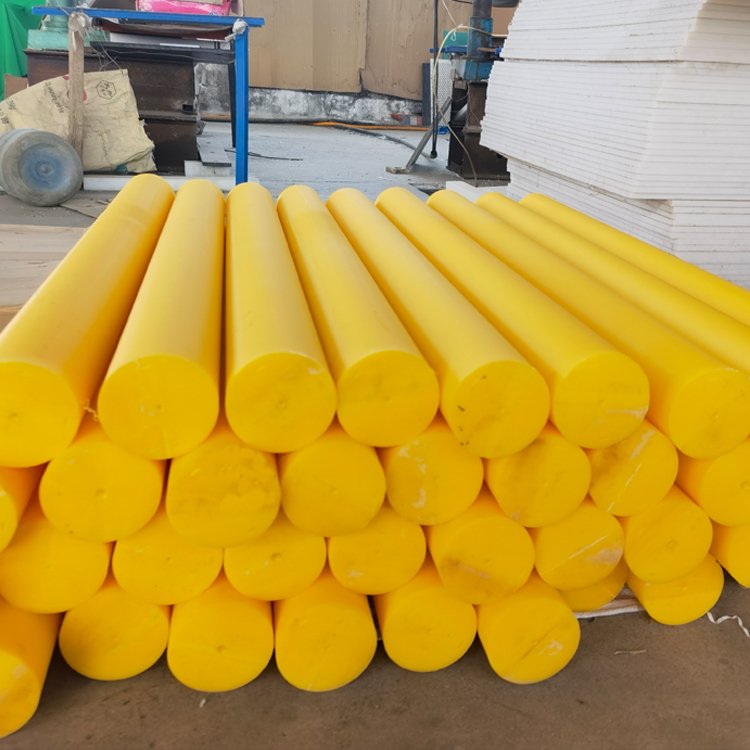 High-Density Durable Polyethylene UHMWPE Rods for Industrial Applications Moulding Processing Service Available