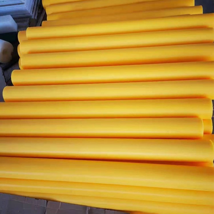 High-Density Durable Polyethylene UHMWPE Rods for Industrial Applications Moulding Processing Service Available