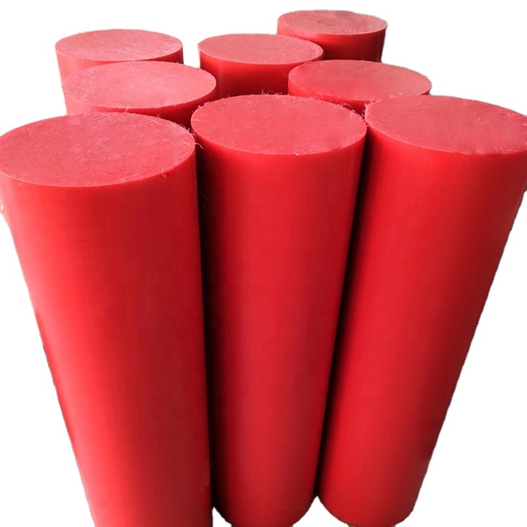 High-Density Durable Polyethylene UHMWPE Rods for Industrial Applications Moulding Processing Service Available
