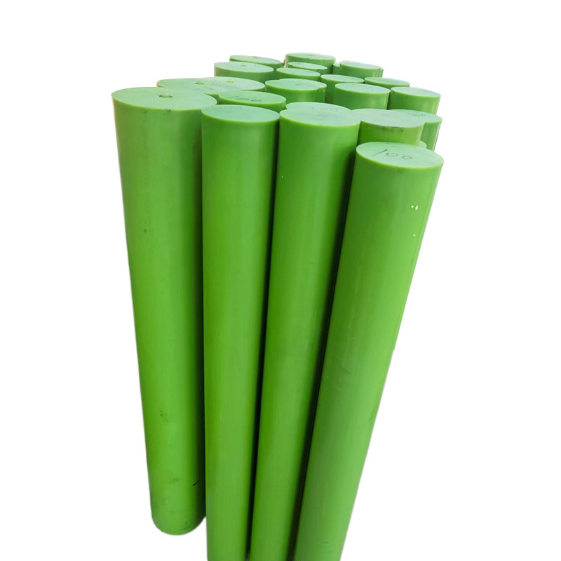 High-Density Durable Polyethylene UHMWPE Rods for Industrial Applications Moulding Processing Service Available