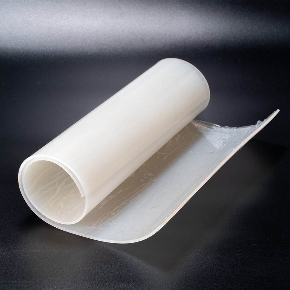 Custom Silicone Rubber Sheet Plate Mat White Clear Silicone Gasket Pad High Temperature Resistant Thick 0.5 1 2 3 4 5-20mm
