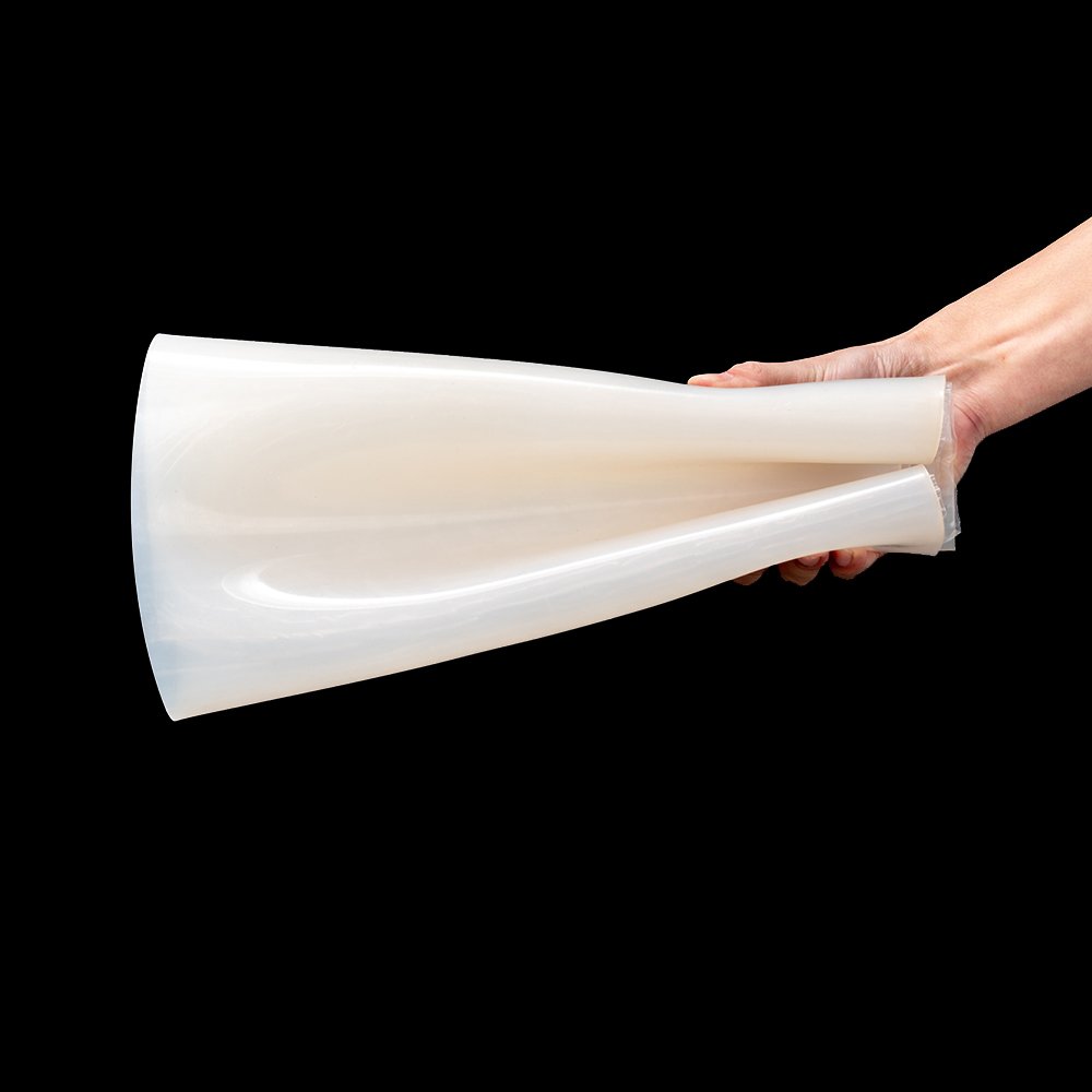 Custom Silicone Rubber Sheet Plate Mat White Clear Silicone Gasket Pad High Temperature Resistant Thick 0.5 1 2 3 4 5-20mm