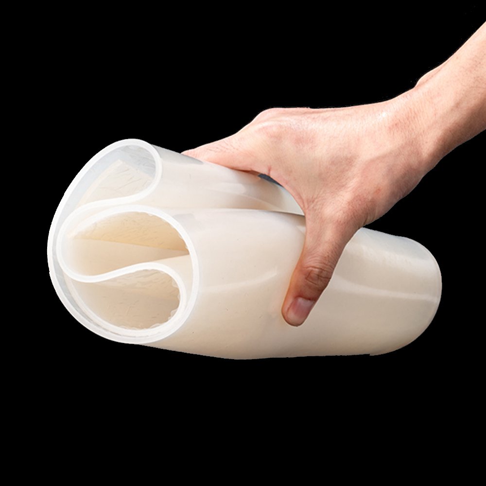 Custom Silicone Rubber Sheet Plate Mat White Clear Silicone Gasket Pad High Temperature Resistant Thick 0.5 1 2 3 4 5-20mm