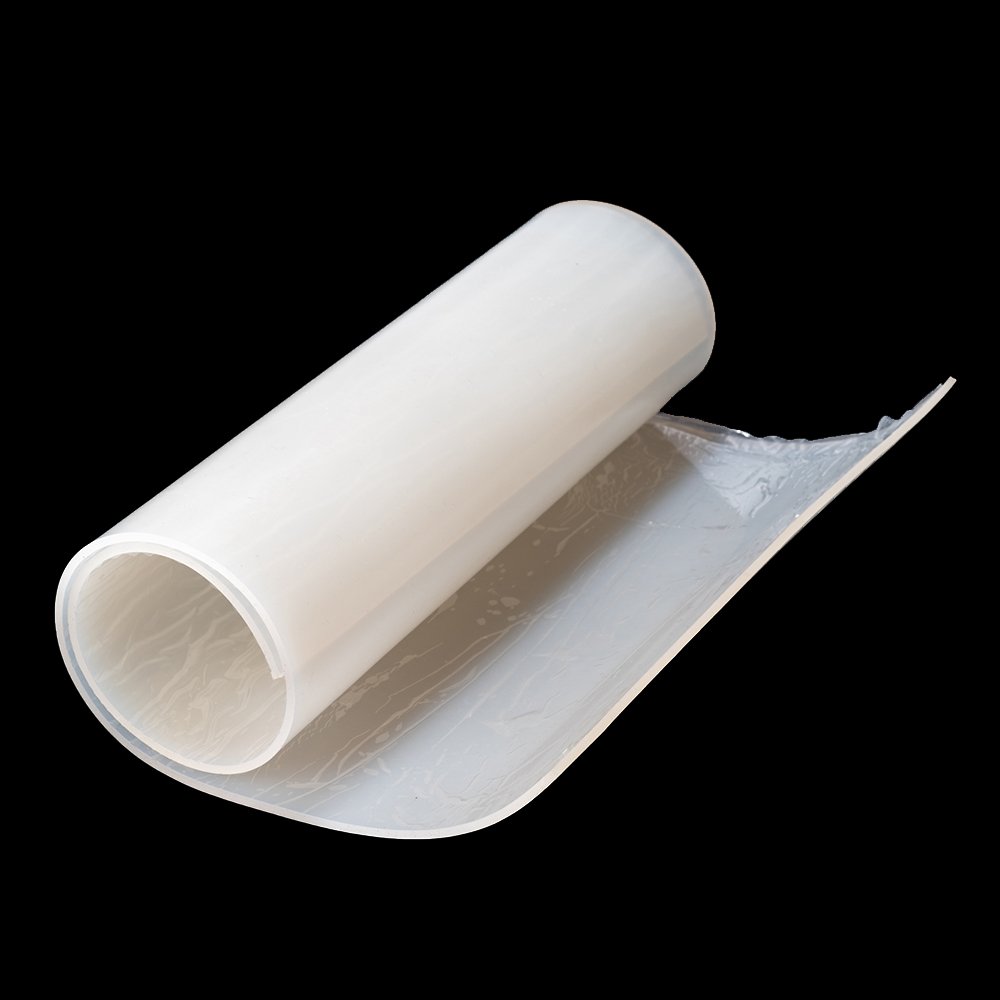 Custom Silicone Rubber Sheet Plate Mat White Clear Silicone Gasket Pad High Temperature Resistant Thick 0.5 1 2 3 4 5-20mm