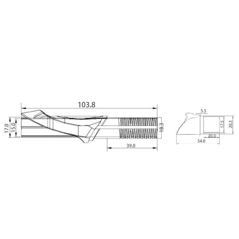 GSS fishing rod custom high quality with reasonable price custom reel seat carbon DIY Repair Fishing Rod for rod building