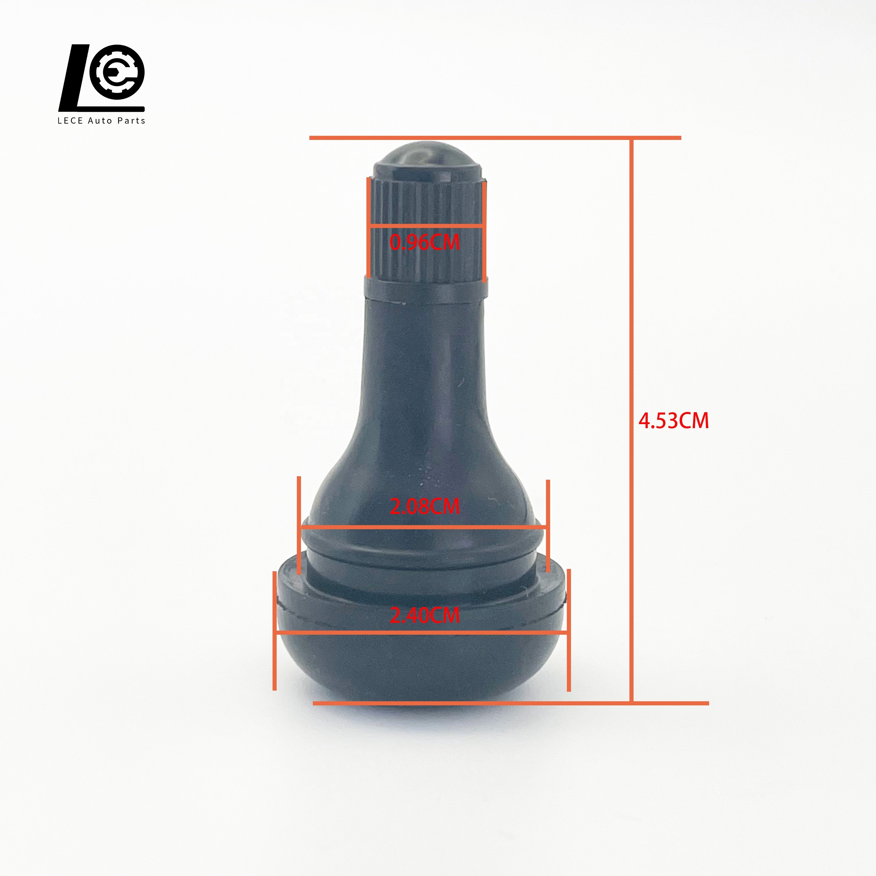 Tire Valve TR415 High Quality Tubeless Tyre Nozzle Tire Valve natural rubber