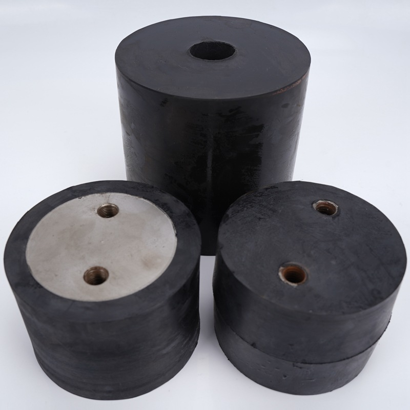 Anti Vibration Custom Pies De Goma Con Tornillo Rubber Shock Absorber Mounts Buffer Vibration Rubber Bumper Damper Feet