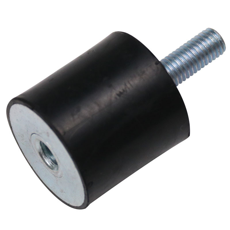 Anti Vibration Custom Pies De Goma Con Tornillo Rubber Shock Absorber Mounts Buffer Vibration Rubber Bumper Damper Feet