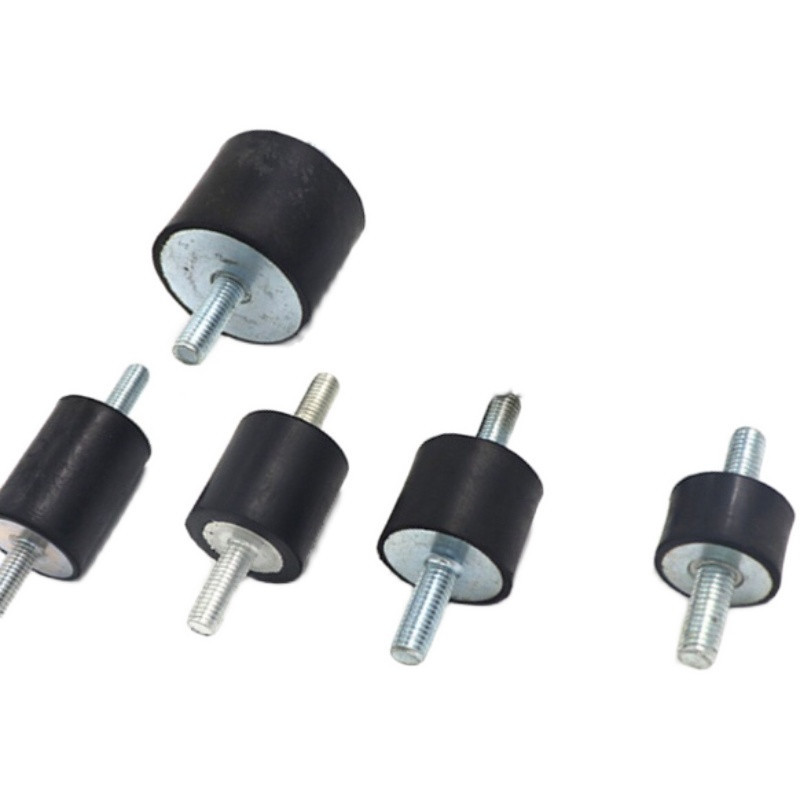 Anti Vibration Custom Pies De Goma Con Tornillo Rubber Shock Absorber Mounts Buffer Vibration Rubber Bumper Damper Feet