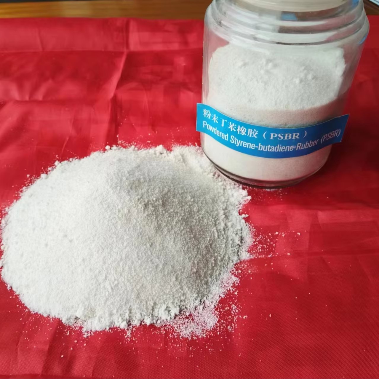 Factory Price Styrene Butadiene Rubber Powder Modified Pvc With Styrene Butadiene Rubber Powder