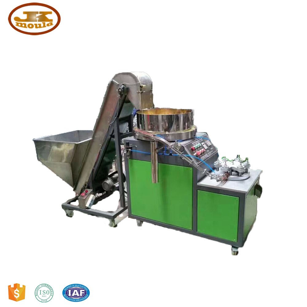 Automatic bottle cap lining machine lid liner inserting putting machine from china