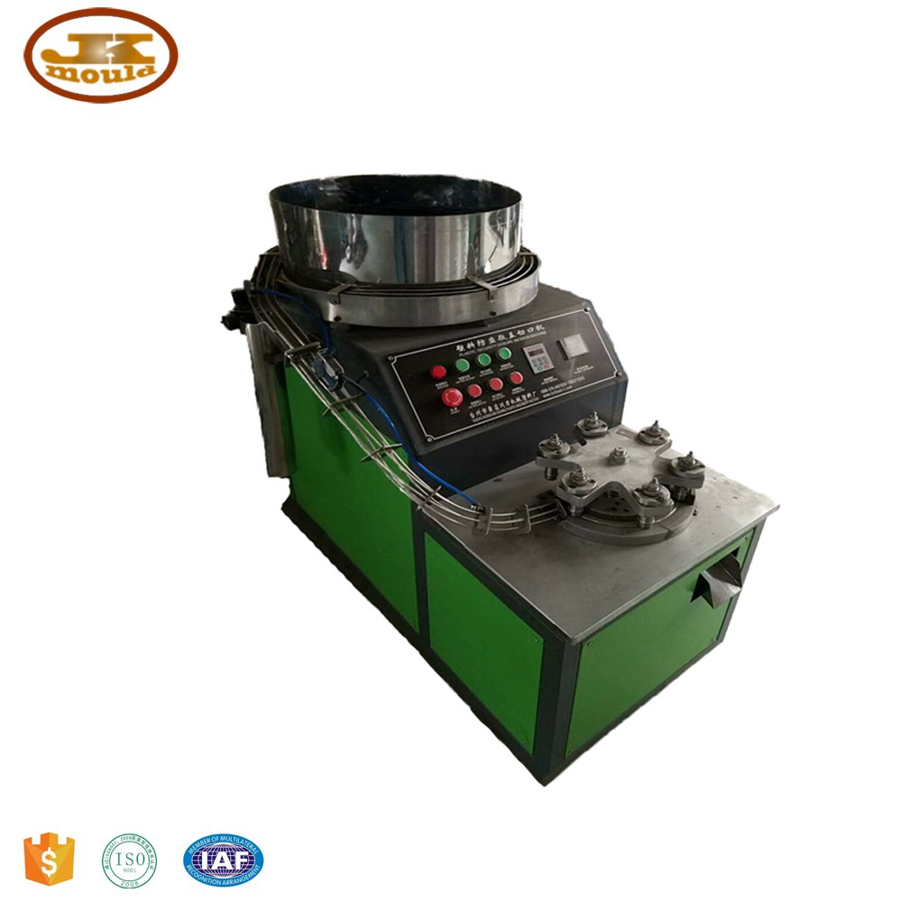 Automatic bottle cap lining machine lid liner inserting putting machine from china