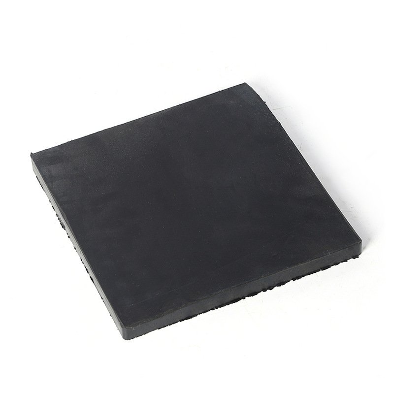 Custom Black Hard Rubber Bumper Shockproof and Durable for Industrial Use Includes Cutting and Moulding Processing Services