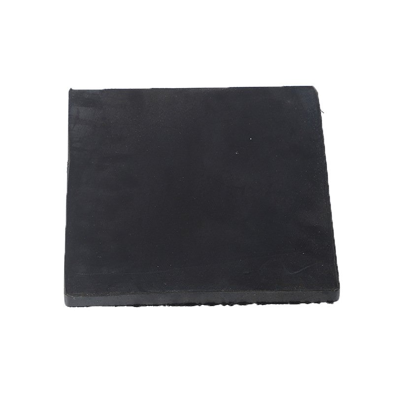 Custom Black Hard Rubber Bumper Shockproof and Durable for Industrial Use Includes Cutting and Moulding Processing Services