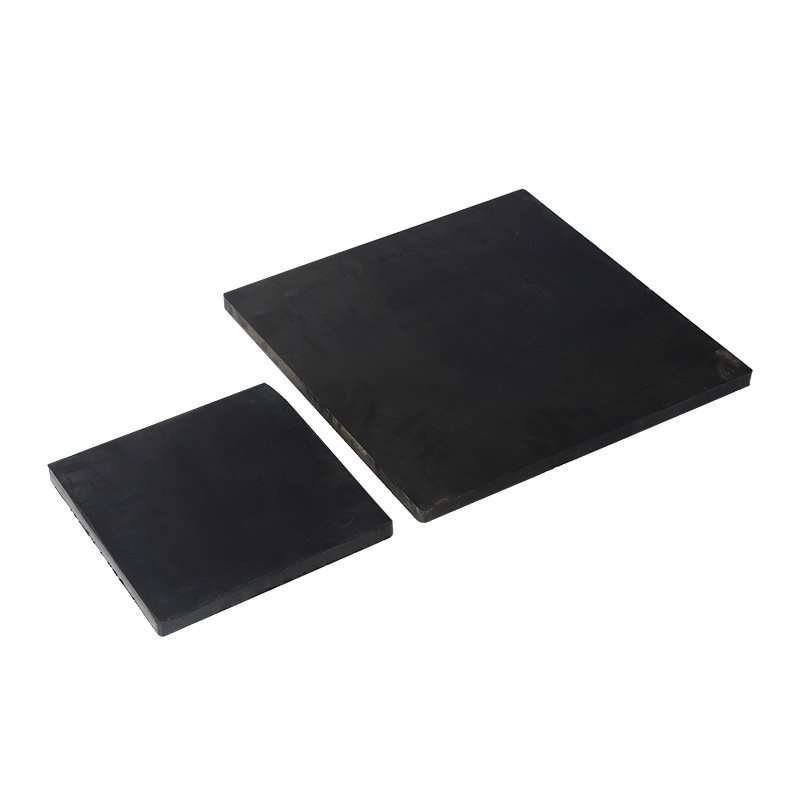 Custom Black Hard Rubber Bumper Shockproof and Durable for Industrial Use Includes Cutting and Moulding Processing Services