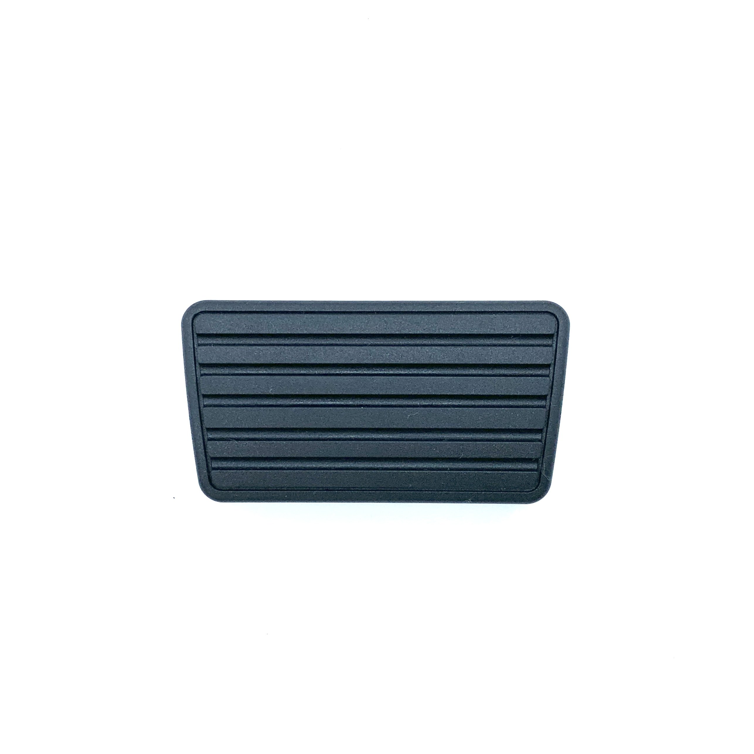 High Quality Custom Black Non-Slip Rubber Brake Clutch Foot Pads Replaceable Wide Range Automotive Brands Moulding Included
