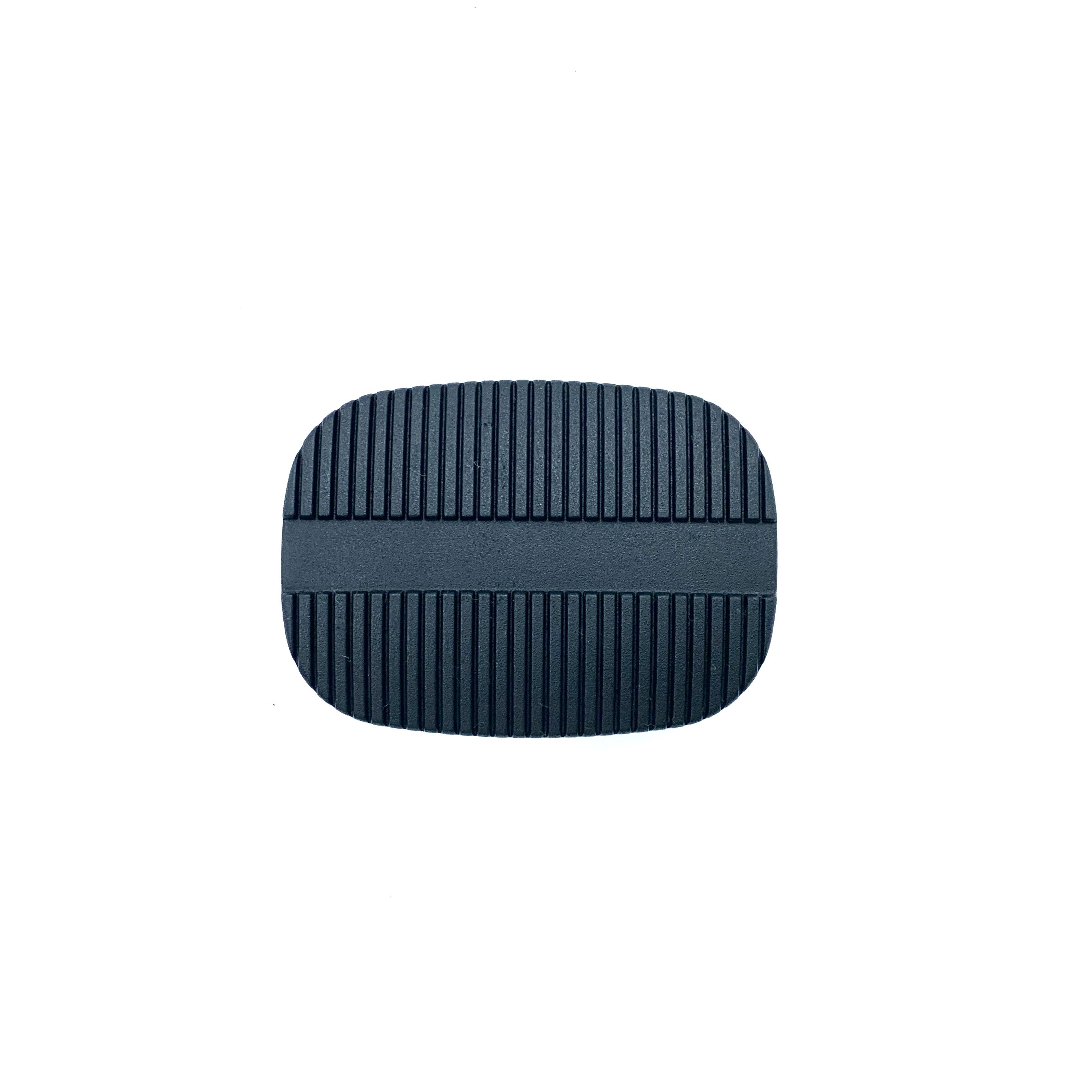 High Quality Custom Black Non-Slip Rubber Brake Clutch Foot Pads Replaceable Wide Range Automotive Brands Moulding Included