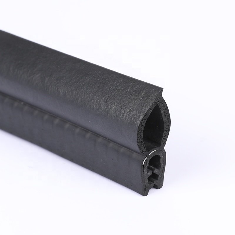Car Door Seal Strip with Top Bulb Rubber Door Trim Seal Protector Guard Strip EPDM automotive rubber weather seal strip