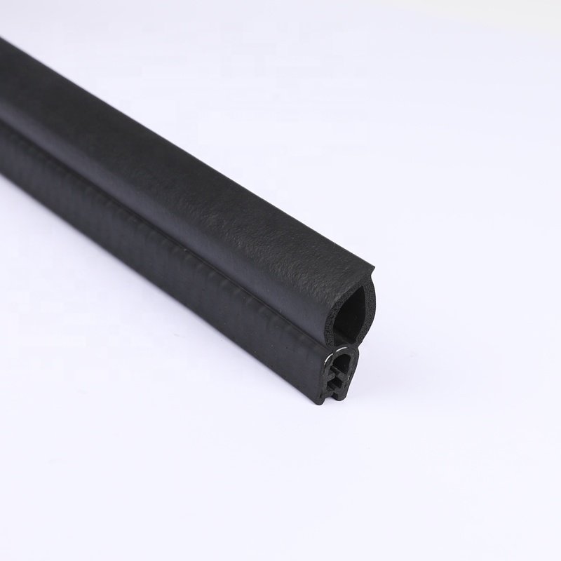 Car Door Seal Strip with Top Bulb Rubber Door Trim Seal Protector Guard Strip EPDM automotive rubber weather seal strip
