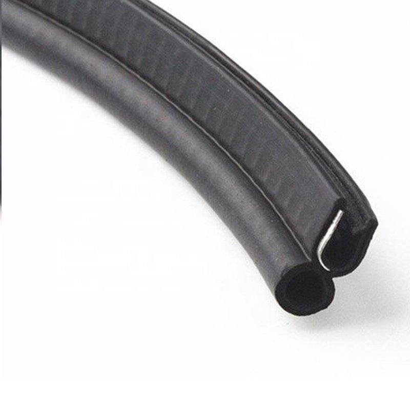 Car Door Seal Strip with Top Bulb Rubber Door Trim Seal Protector Guard Strip EPDM automotive rubber weather seal strip