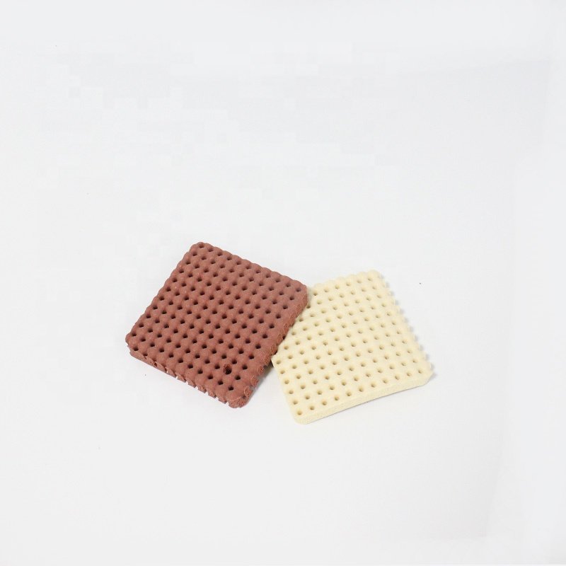 wear resistance perforated silicone foam sheet with holes for garment machine