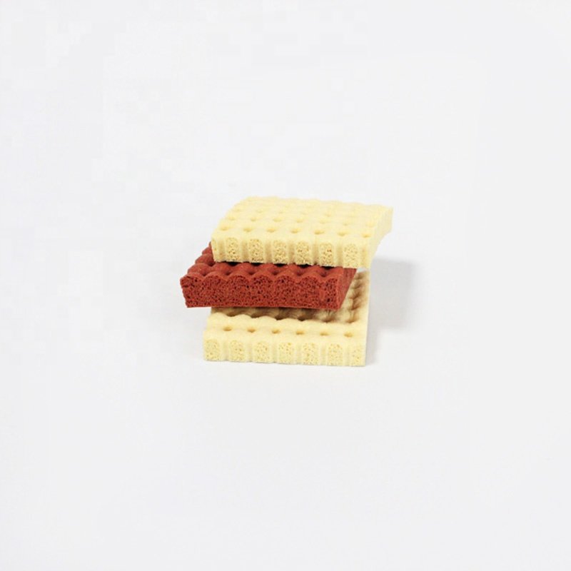 wear resistance perforated silicone foam sheet with holes for garment machine