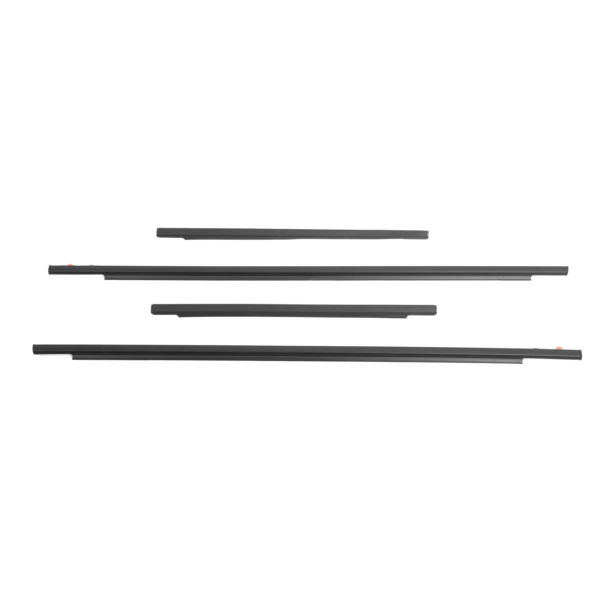Door Belt Weatherstrip Window Seal Belt Replacement For Toyota FJ Cruiser 2007-2014 68162-35073 68161-35073 68164-35041