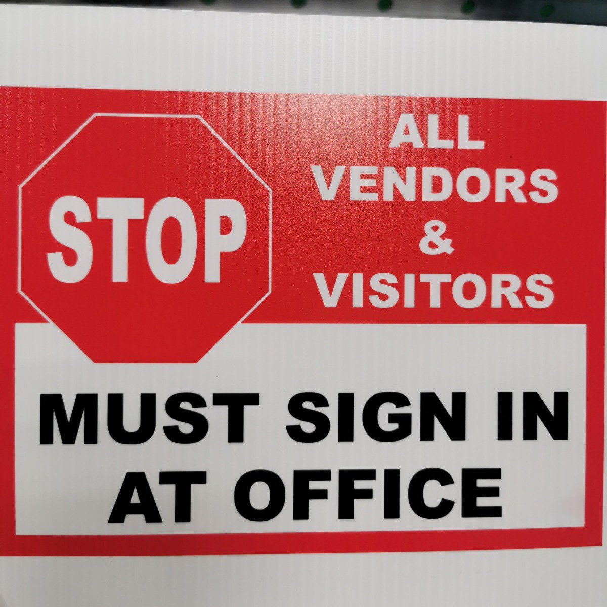 High Quality Open House Outdoor Yard Sign Coreflute Printed Board Made from Durable Plastic Sheets