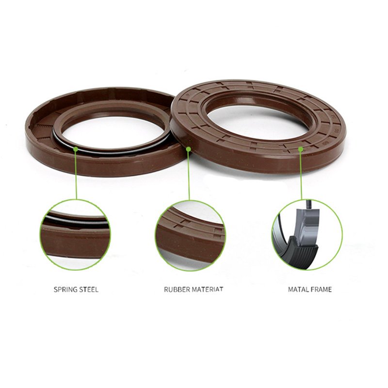 OEM low price high quality automotive rubber products TC NBR o rings power steering oil seal rubber oil seal hydraulic oil seals