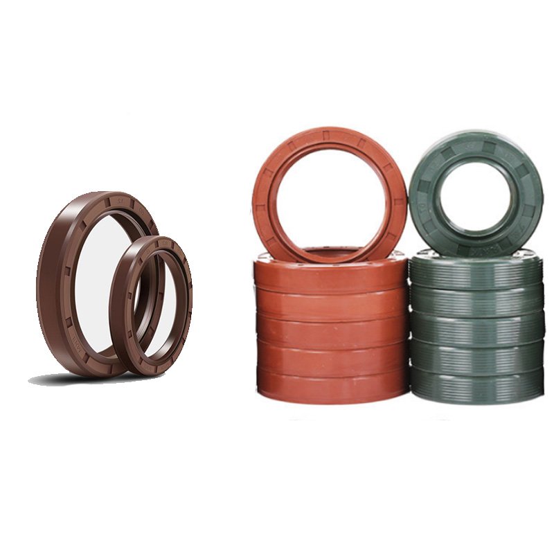 OEM low price high quality automotive rubber products TC NBR o rings power steering oil seal rubber oil seal hydraulic oil seals