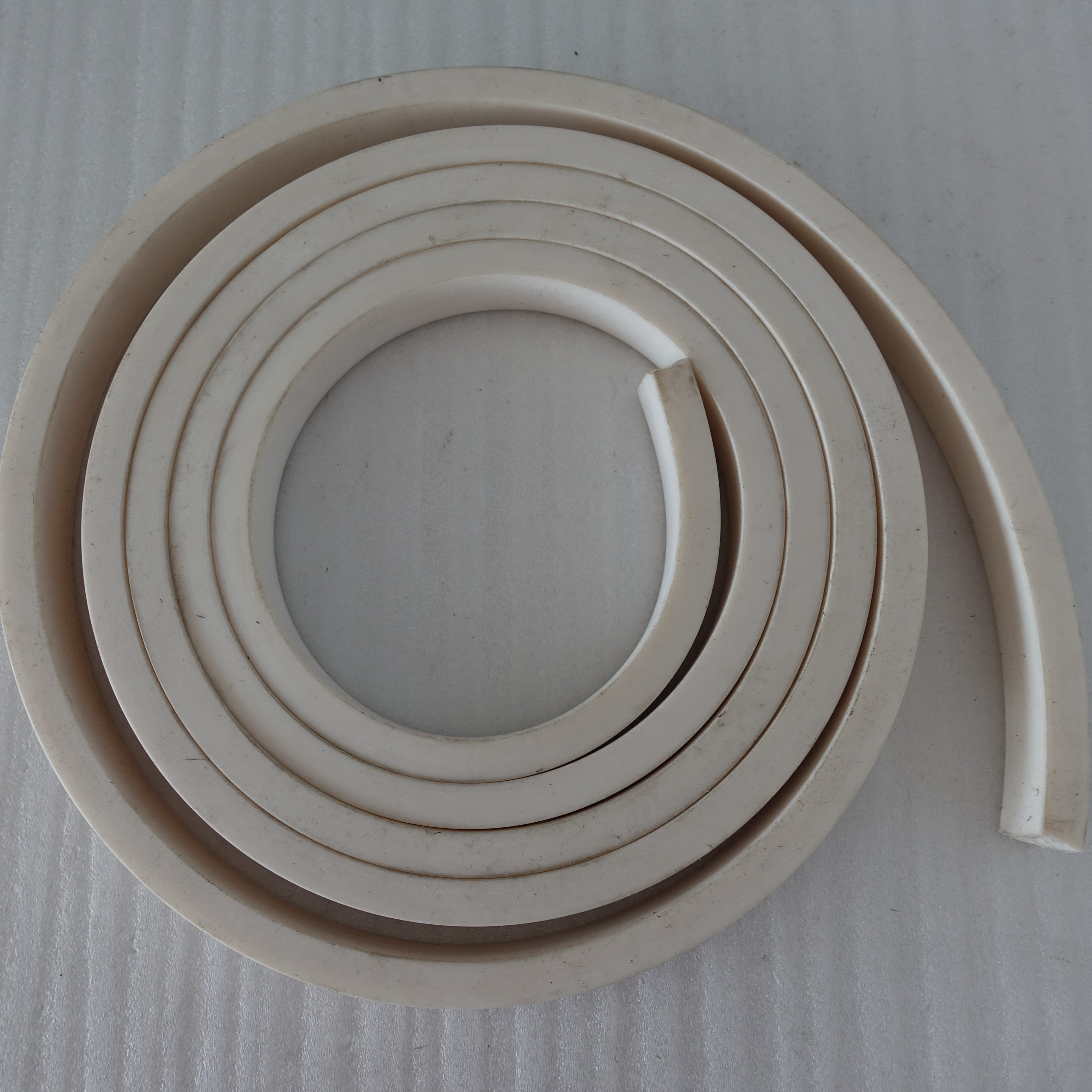 Silicone rubber strip width 25mm thickness 12mm spare parts Sealing Cutting Machinery Silicone Sealing Strip