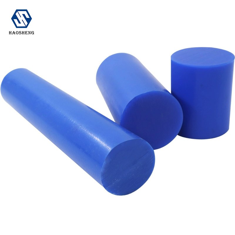 Custom Size High Quality Colors Nylon Rod Plastic Polymer Nylon ABS POM PE Polyethylene Pa6 Rod