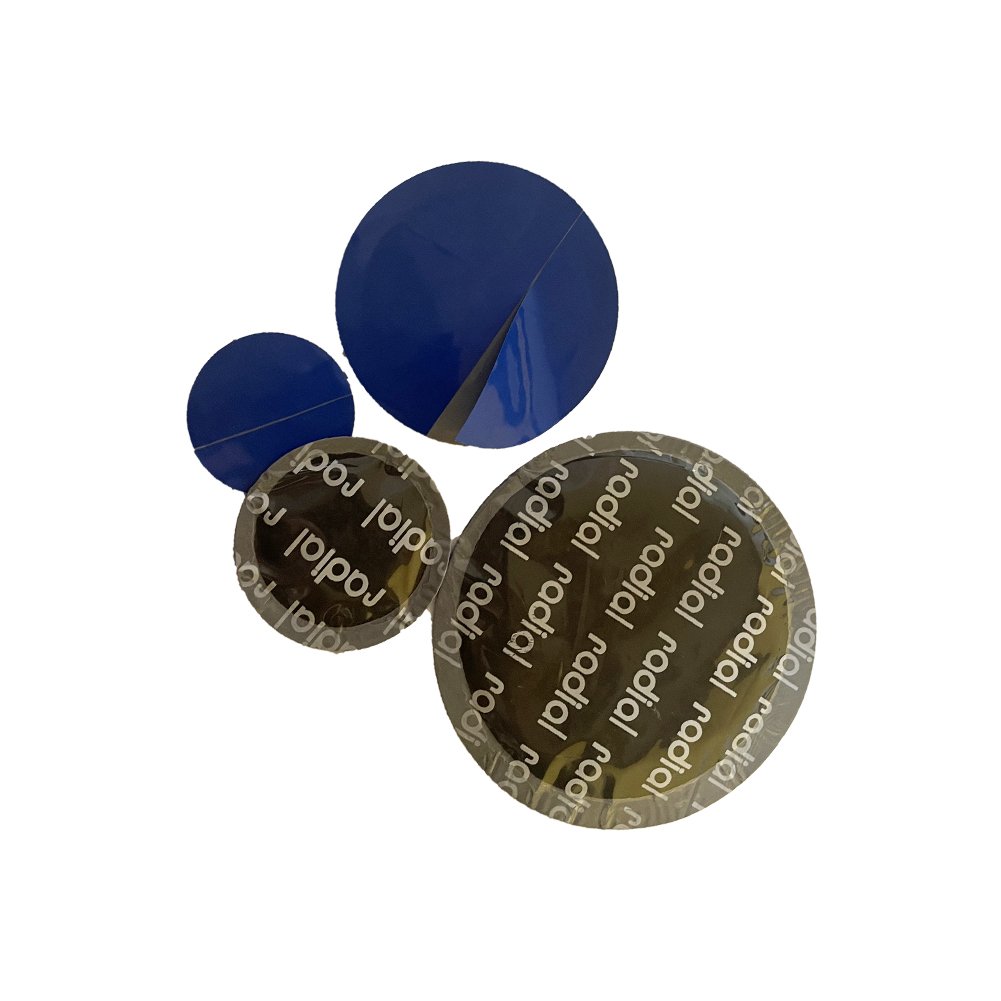 2024 Good Quality Hot Vulcanizing Automotive Car Patches Kit Rubber Tire Repair Patch Plug
