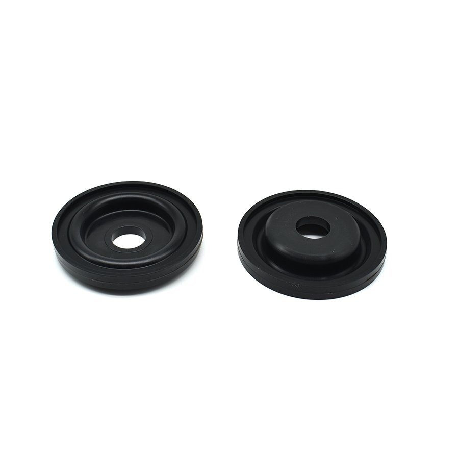 Customizable FKM Rubber Ring Non-Standard EPDM Flange Sealing Gasket Bolt Holes Industrial Application NBR Moulding Processing