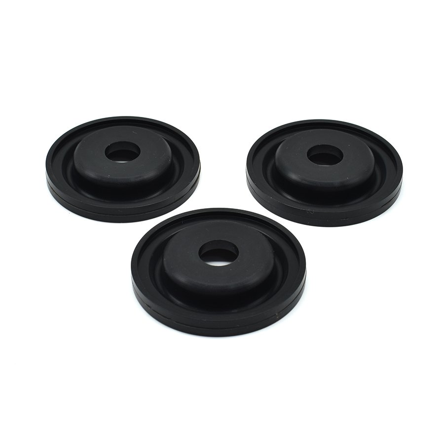 Customizable FKM Rubber Ring Non-Standard EPDM Flange Sealing Gasket Bolt Holes Industrial Application NBR Moulding Processing