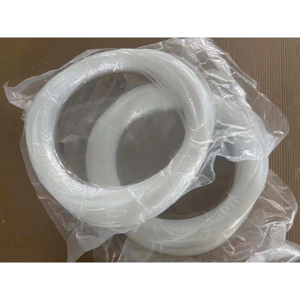 Hot selling PFA rod white color welding bar PFA welding rod solid PFA bars
