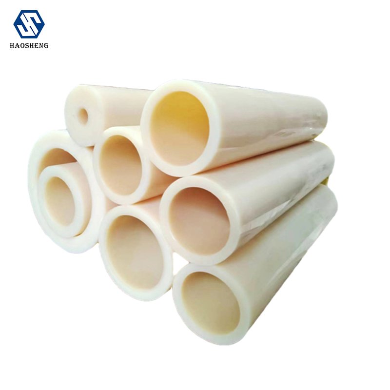 Factory Supply Pa6/Pp/UHMWPE PTFE PVC POM MC cast nylon tube engineering plastic tube